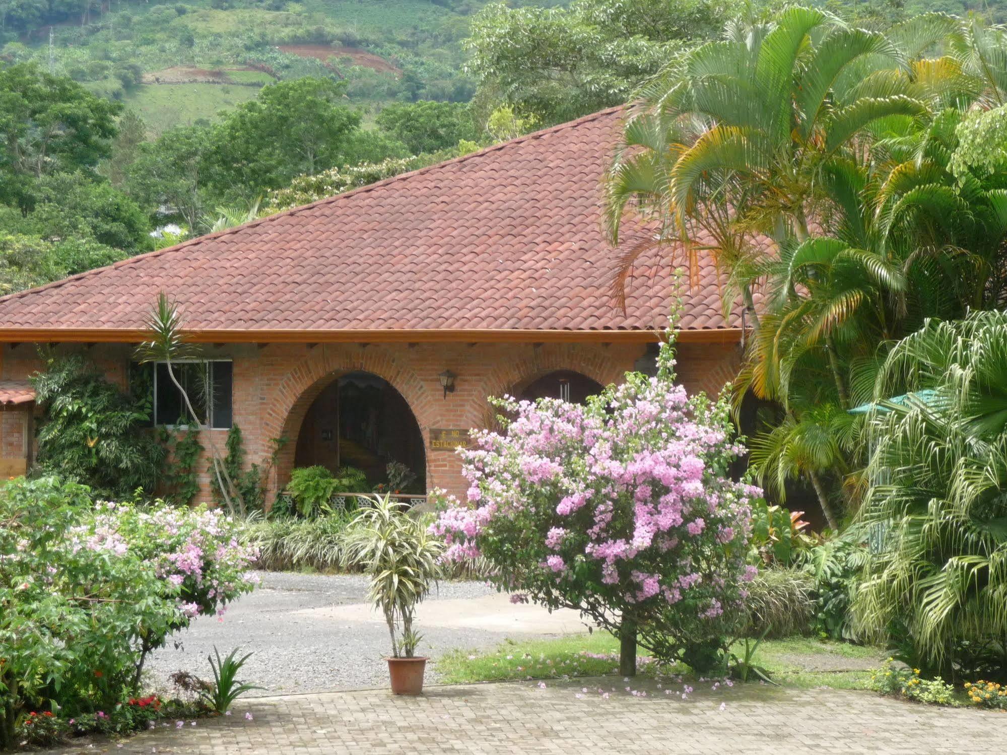 Hotel Boutique La Casona Del Cafetal Cachi Екстер'єр фото